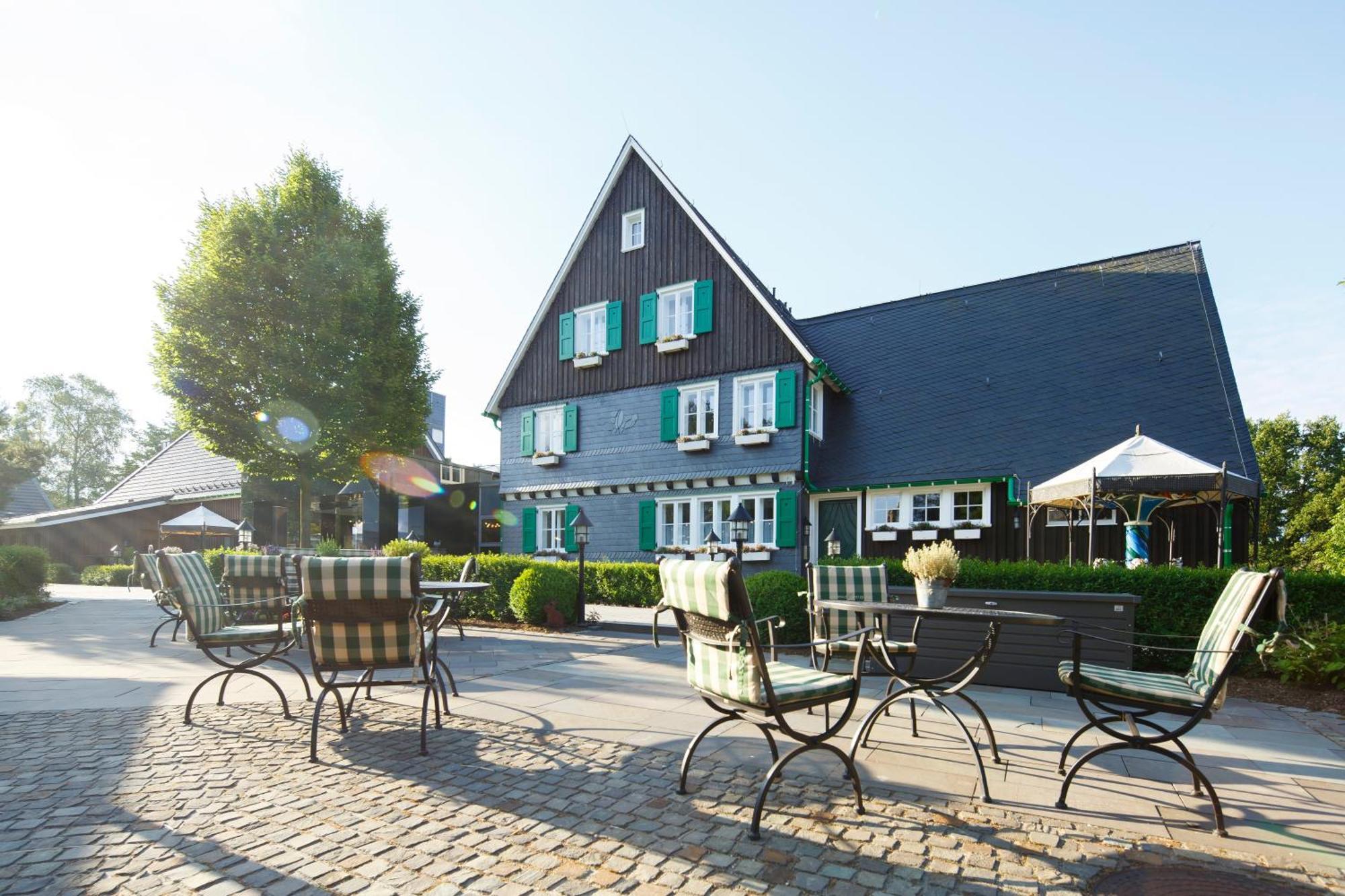 Landhaus Spatzenhof Wermelskirchen Luaran gambar